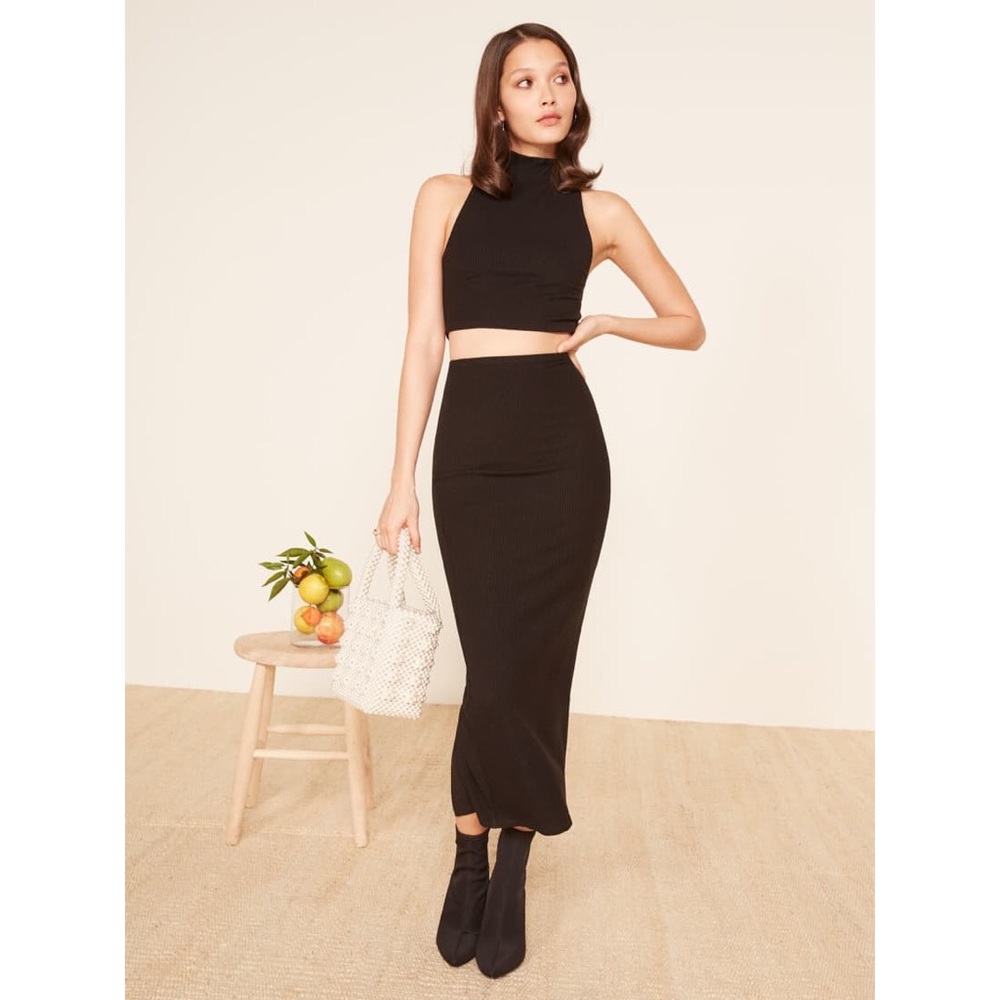 Reformation Know Two Piece Skirt and Top